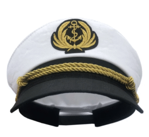 Kapitánska čiapka- nastaviteľná, univerzálna veľkosť – Obrázok 1