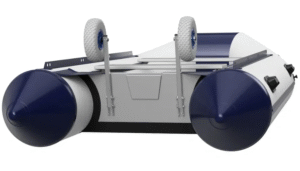 Kolieska prepravné ET260 šedo/modré – Obrázok 4