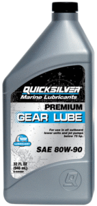 QUICKSILVER PREMIUM GEAR LUBE prevodový olej SAE 80W-90 - 1L