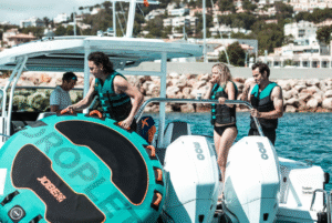 JOBE DROPLET 3P - nafukovacie ťahadlo – Obrázok 7