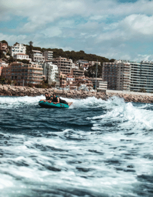 JOBE DROPLET 3P - nafukovacie ťahadlo – Obrázok 9