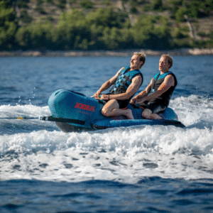 JOBE CHASER TOWABLE 2P nafukovací banán - modrý – Obrázok 8