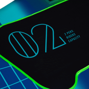 JOBE Airstream Towable 2P  - vodná atrakcia – Obrázok 4