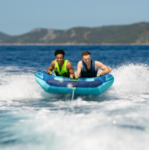 JOBE Airstream Towable 2P  - vodná atrakcia – Obrázok 9