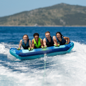 JOBE Airstream Towable 4P - vodná atrakcia – Obrázok 6