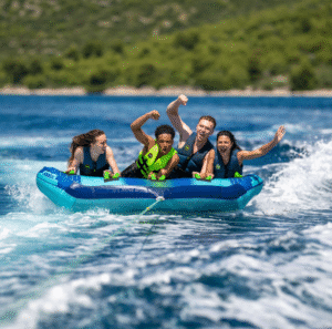 JOBE Airstream Towable 4P - vodná atrakcia – Obrázok 7