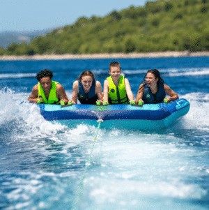 JOBE Airstream Towable 4P - vodná atrakcia – Obrázok 9