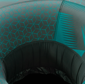 Jobe Hotseat Towable 1P metalicko modré nafukovacie ťahadlo - Ø 128 cm – Obrázok 5