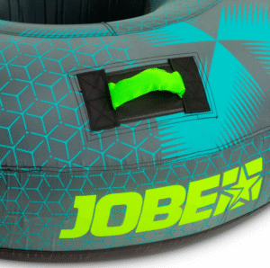 Jobe Hotseat Towable 1P metalicko modré nafukovacie ťahadlo - Ø 128 cm – Obrázok 6