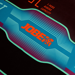 Jobe Droplet Towable 1P farebné nafukovacie ťahadlo - Ø 134 cm – Obrázok 4