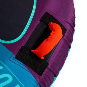 Jobe Droplet Towable 1P farebné nafukovacie ťahadlo - Ø 134 cm – Obrázok 6