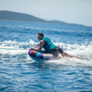 Jobe Droplet Towable 1P farebné nafukovacie ťahadlo - Ø 134 cm – Obrázok 12