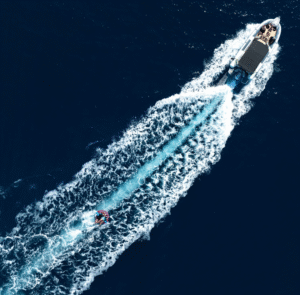 Jobe Droplet Towable Package 2P farebné nafukovacie ťahadlo - Ø 170 cm – Obrázok 8