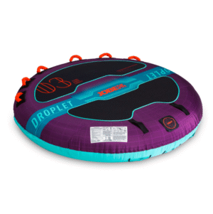 Jobe Droplet Towable 3P farebné nafukovacie ťahadlo - Ø 184 cm – Obrázok 3