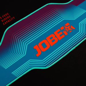 Jobe Droplet Towable 3P farebné nafukovacie ťahadlo - Ø 184 cm – Obrázok 4