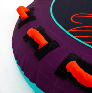 Jobe Droplet Towable 3P farebné nafukovacie ťahadlo - Ø 184 cm – Obrázok 5