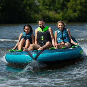 Jobe Compound Towable 3P farebné nafukovacie ťahadlo – Obrázok 9