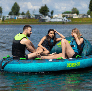 Jobe Compound Towable 3P farebné nafukovacie ťahadlo – Obrázok 11