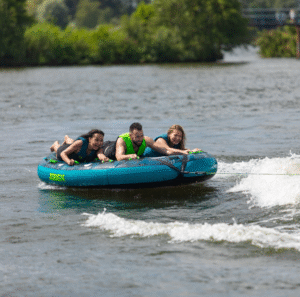 Jobe Compound Towable 3P farebné nafukovacie ťahadlo – Obrázok 2