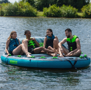 Jobe Compound Towable 4P farebné nafukovacie ťahadlo – Obrázok 12