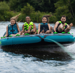 Jobe Compound Towable 4P farebné nafukovacie ťahadlo – Obrázok 2