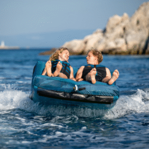 Jobe Infinity Switch Towable 2P modré nafukovacie ťahadlo – Obrázok 10