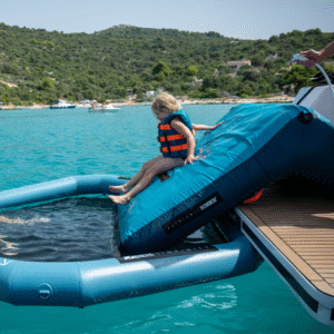 Jobe Infinity Switch Towable 2P modré nafukovacie ťahadlo – Obrázok 12