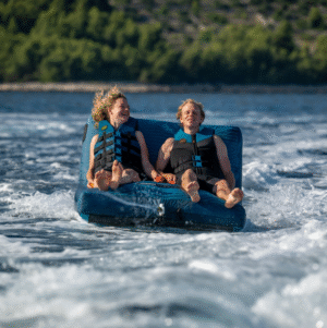 Jobe Infinity Switch Towable 2P modré nafukovacie ťahadlo – Obrázok 13