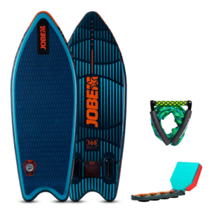 Jobe Raddix & Push Wakesurf Package - 160 cm – Obrázok 1