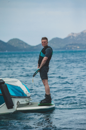 JOBE DRIFT EVO SNEAKERS BLACK Viazanie pre wakeboard – Obrázok 5