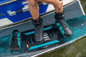 JOBE DRIFT EVO SNEAKERS BLACK Viazanie pre wakeboard – Obrázok 6