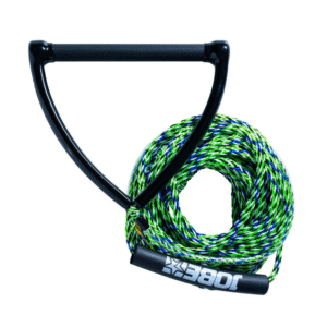 Jobe Wakeboard / Waterski Handle - Ťažné lano pre wakeboardy zelené