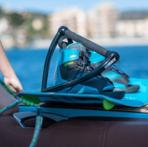 Jobe Wakeboard / Waterski Handle - Ťažné lano pre wakeboardy zelené – Obrázok 5