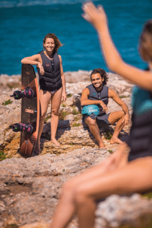 Jobe Base Wakeboard Helmet Vintage Teal - prilba na wakeboard – Obrázok 4