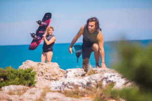 Jobe Base Wakeboard Helmet Vintage Teal - prilba na wakeboard – Obrázok 5