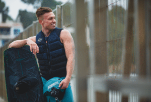 Jobe Base Wakeboard Helmet Vintage Teal - prilba na wakeboard – Obrázok 2