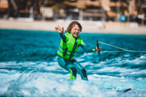 Jobe Hemi 46" Trainer Waterskis - combo lyže 116 cm – Obrázok 5