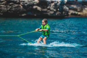 Jobe Buzz 46" Trainer Waterskis - combo lyže 116 cm – Obrázok 3