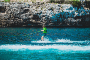 Jobe Buzz 46" Trainer Waterskis - combo lyže 116 cm – Obrázok 2