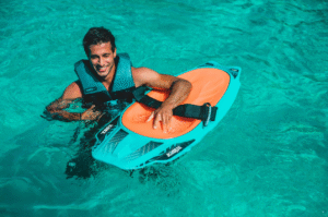 Jobe Slash Kneeboard Teal - 124 cm – Obrázok 2