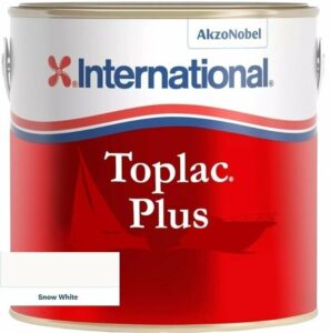 International Toplac Plus Snow White 000 - 375ml