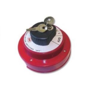 Spínač batérie do 250 Amp