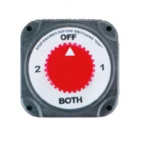 Spínač batérie 250 Amp pre dva akumulátory