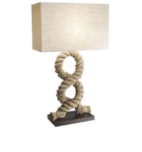 Stolová lampa s tienidlom 42 x 20 cm