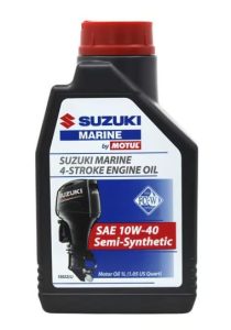 Suzuki 4T polosyntetický olej 10W-40 - 1L
