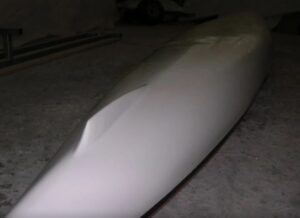 AQUA SYBB Kajak TK-01 - 415x55x30cm – Obrázok 5