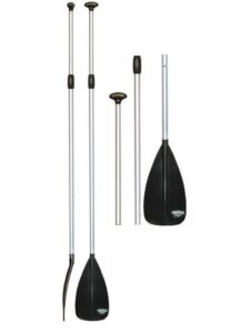 SUP Teleskopické hliníkove pádlo 170-215cm