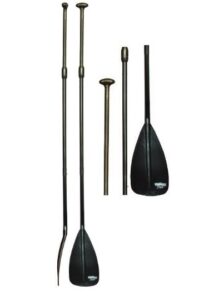 SUP Teleskopické laminátové pádlo 170-215cm