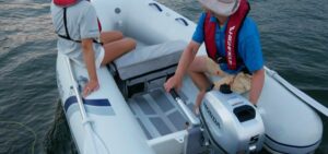 HIGHFIELD ULTRALITE 260 ALU RIB nafukovací čln 260 cm – Obrázok 5