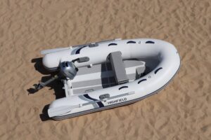 HIGHFIELD ULTRALITE 260 ALU RIB nafukovací čln 260 cm – Obrázok 7